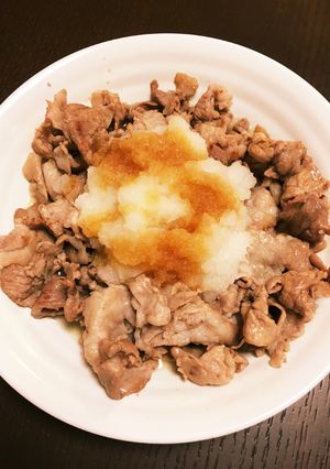 豚の大根おろしポン酢-レシピのメイン写真