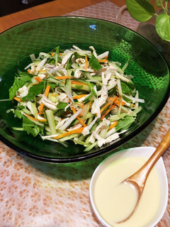 ササミとセロリの『のーサラダ♫』-レシピのメイン写真