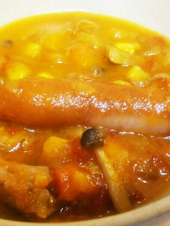 残った野菜で豆乳トマトスープ-レシピのメイン写真