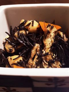 麺つゆでひじき煮を作ろう♪-レシピのメイン写真