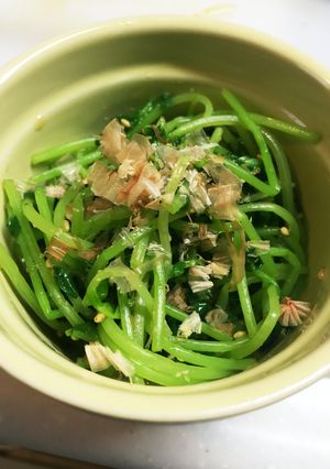 豆苗おひたし〜ポン酢風味〜-レシピのメイン写真