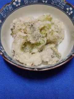 ゴーヤのから揚げ-レシピのメイン写真
