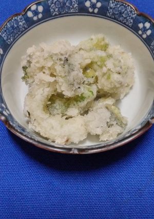ゴーヤのから揚げ-レシピのメイン写真