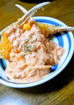 トマトタルタルソース【残ったトマト缶で】-レシピのメイン写真