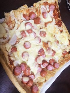 低糖質油揚げでピッツァ-レシピのメイン写真