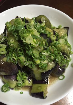 鶏ガラスープで茄子の煮浸し風-レシピのメイン写真