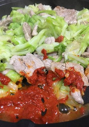 びっくり亭風焼き肉-レシピのメイン写真