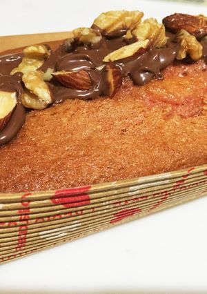 ホットケーキミックスでパウンドケーキ-レシピのメイン写真