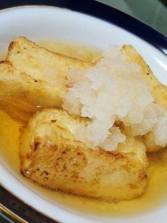 簡単めんつゆ揚げ出し豆腐-レシピのメイン写真