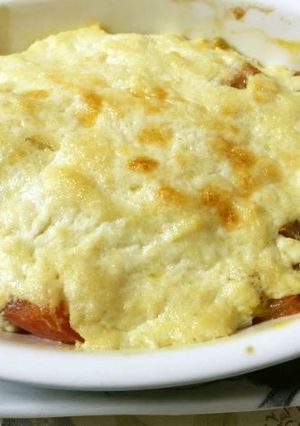 豆腐ソースのアボカドグラタン～♪-レシピのメイン写真