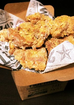 やみつきな唐揚げ(カレー風味)-レシピのメイン写真