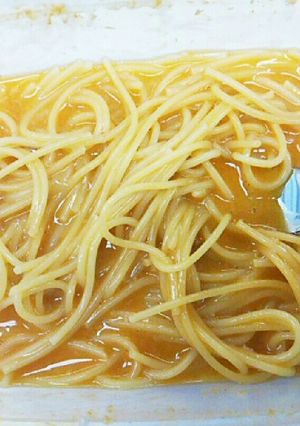 ☆手抜き☆ パスタ弁当 ～市販のソース～-レシピのメイン写真