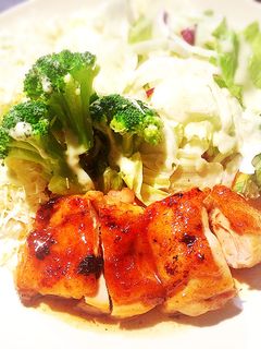 照り焼きチキン-レシピのメイン写真