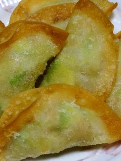 ★アボカド★ごろごろ揚げ餃子!-レシピのメイン写真