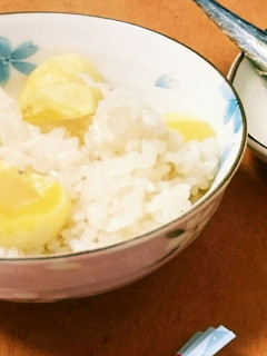 栗ごはん-レシピのメイン写真