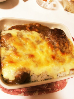 レトルトで簡単*焼きカレー-レシピのメイン写真