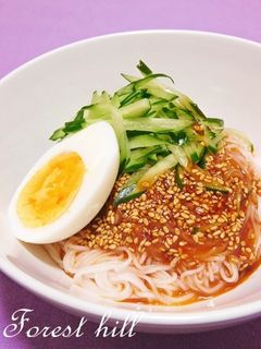【甘辛旨い!!】ビビン麺-レシピのメイン写真