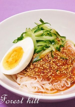 【甘辛旨い!!】ビビン麺-レシピのメイン写真