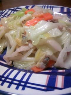 暑い夏に!さっぱり塩焼きうどん-レシピのメイン写真