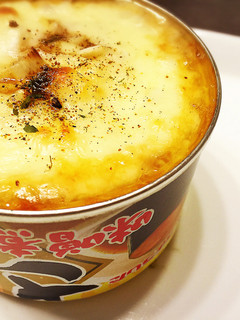 非常食消費♡缶ごと鯖缶(みそ煮)チーズ焼-レシピのメイン写真