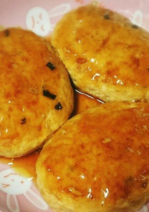 さっぱり大葉がきく♬豆腐ハンバーグ❁-レシピのメイン写真