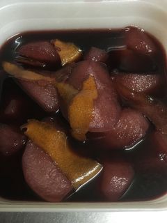 大人のデザート 梨のワイン煮-レシピのメイン写真