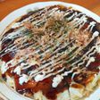 豆腐のお好み焼き