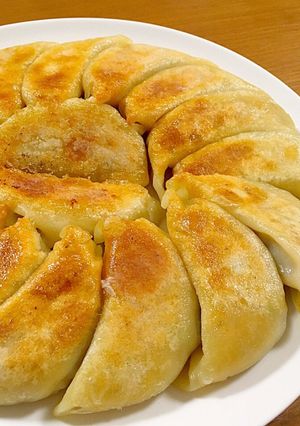 これはハマる!?手作り餃子の皮-レシピのメイン写真