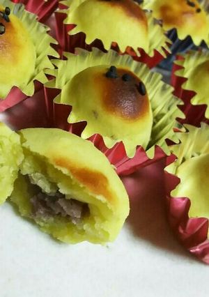 あんこ入りスイートポテト-レシピのメイン写真