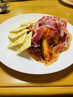 イチジクと生ハムの冷製パスタ-レシピのメイン写真