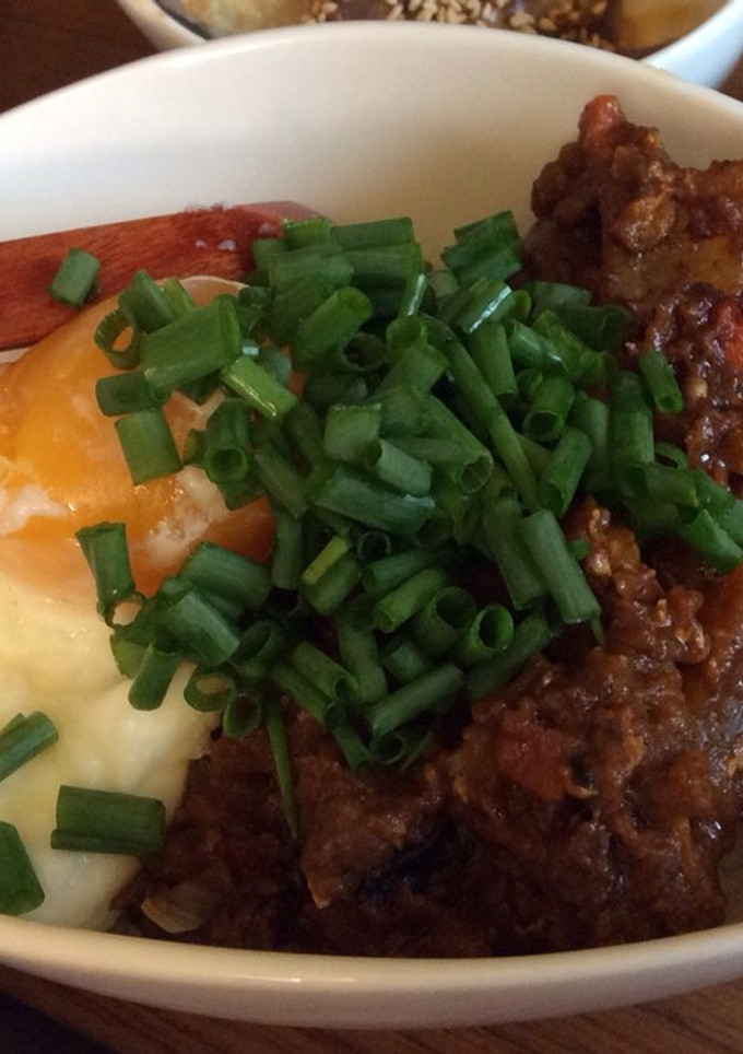 和風キーマカレー-レシピのメイン写真