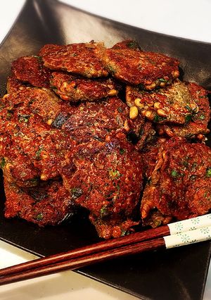 簡単 納豆チヂミ-レシピのメイン写真