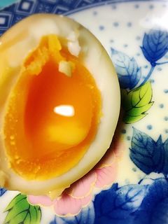 簡単!半熟煮玉子-レシピのメイン写真