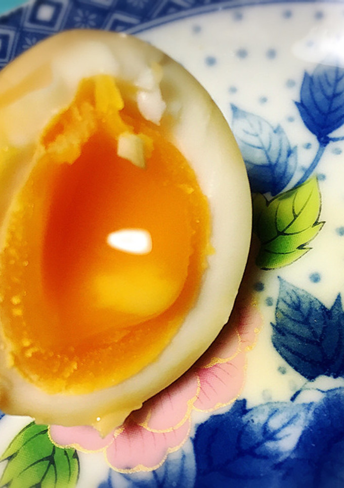 簡単！半熟煮玉子-レシピのメイン写真