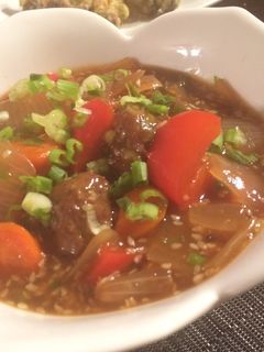 冷凍肉団子で時短♬和風あんかけ-レシピのメイン写真