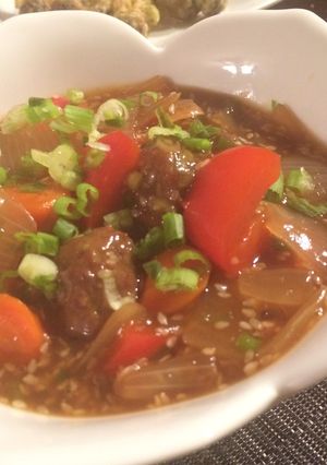 冷凍肉団子で時短♬和風あんかけ-レシピのメイン写真