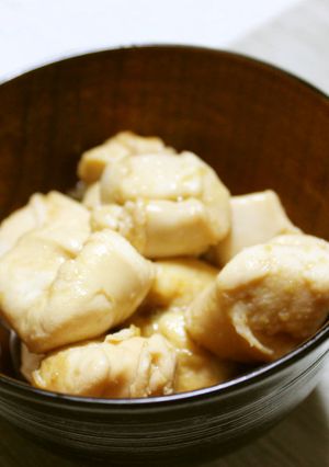 白子の生姜煮-レシピのメイン写真