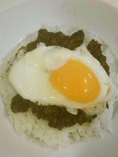 時短!炒めるだけ簡単茄子のドライカレー-レシピのメイン写真