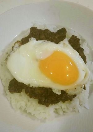 時短！炒めるだけ簡単茄子のドライカレー-レシピのメイン写真