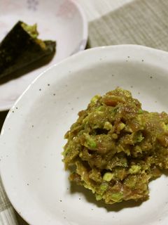 マグロとアボカドの和風タルタル-レシピのメイン写真