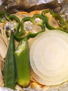 簡単♪鯖の味噌マヨホイル焼き-レシピのメイン写真