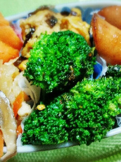 ブロッコリーのピリ辛ナンプラー炒め-レシピのメイン写真