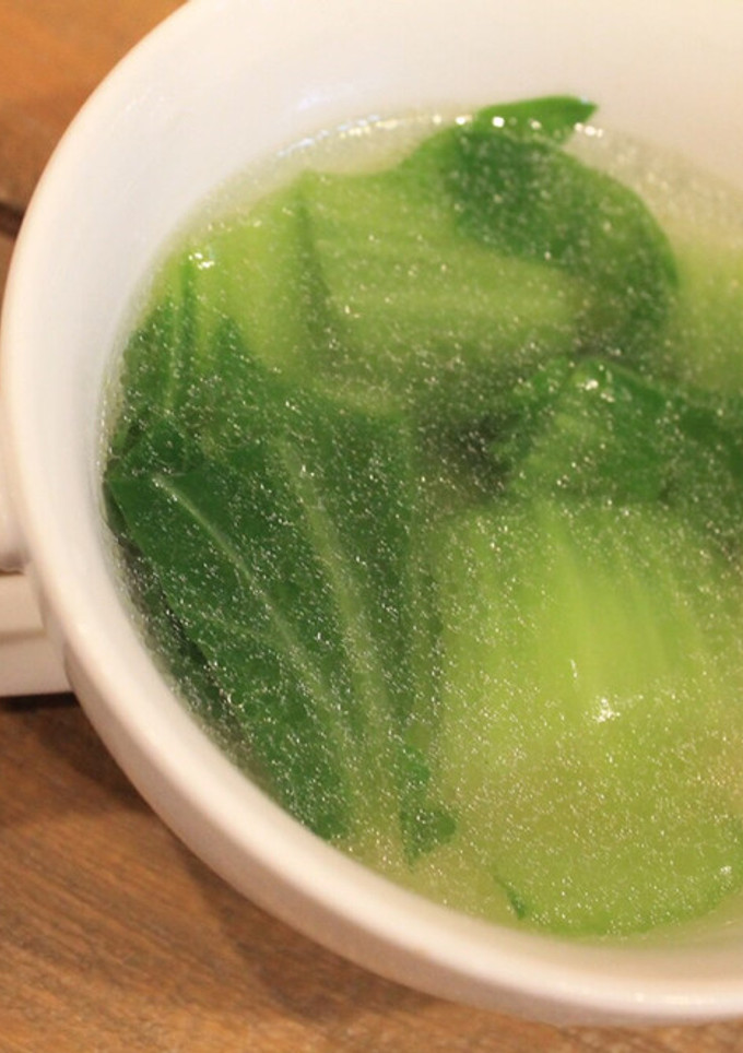 青梗菜の中華スープ-レシピのメイン写真