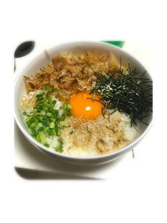 夏バテ防止!卵かけご飯-レシピのメイン写真