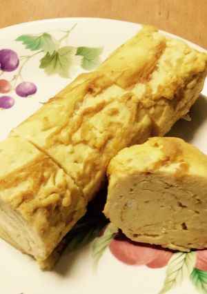 ふわふわしっとり卵焼き-レシピのメイン写真
