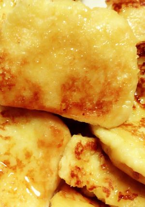 某パンケーキ店の!簡単フレンチトースト-レシピのメイン写真