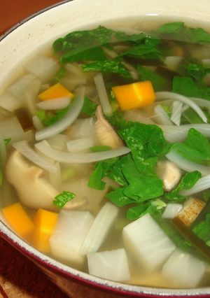 体すっきり！野菜スープ☆-レシピのメイン写真
