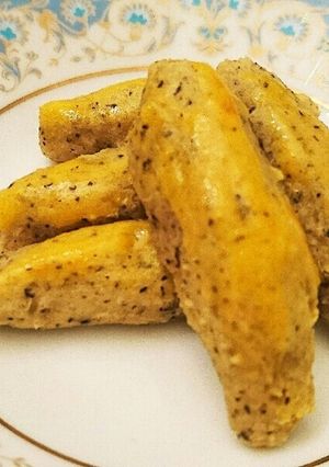 黒ごまときな粉のスイートポテト(離乳食)-レシピのメイン写真