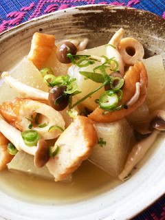簡単♬ 麺つゆで冬瓜と練り物の煮物☆-レシピのメイン写真