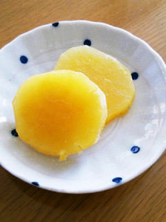 さつまいものレモン煮-レシピのメイン写真
